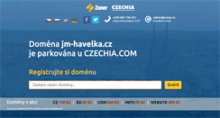 Desktop Screenshot of jm-havelka.cz